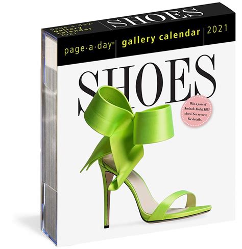 Shoe Calendar Release